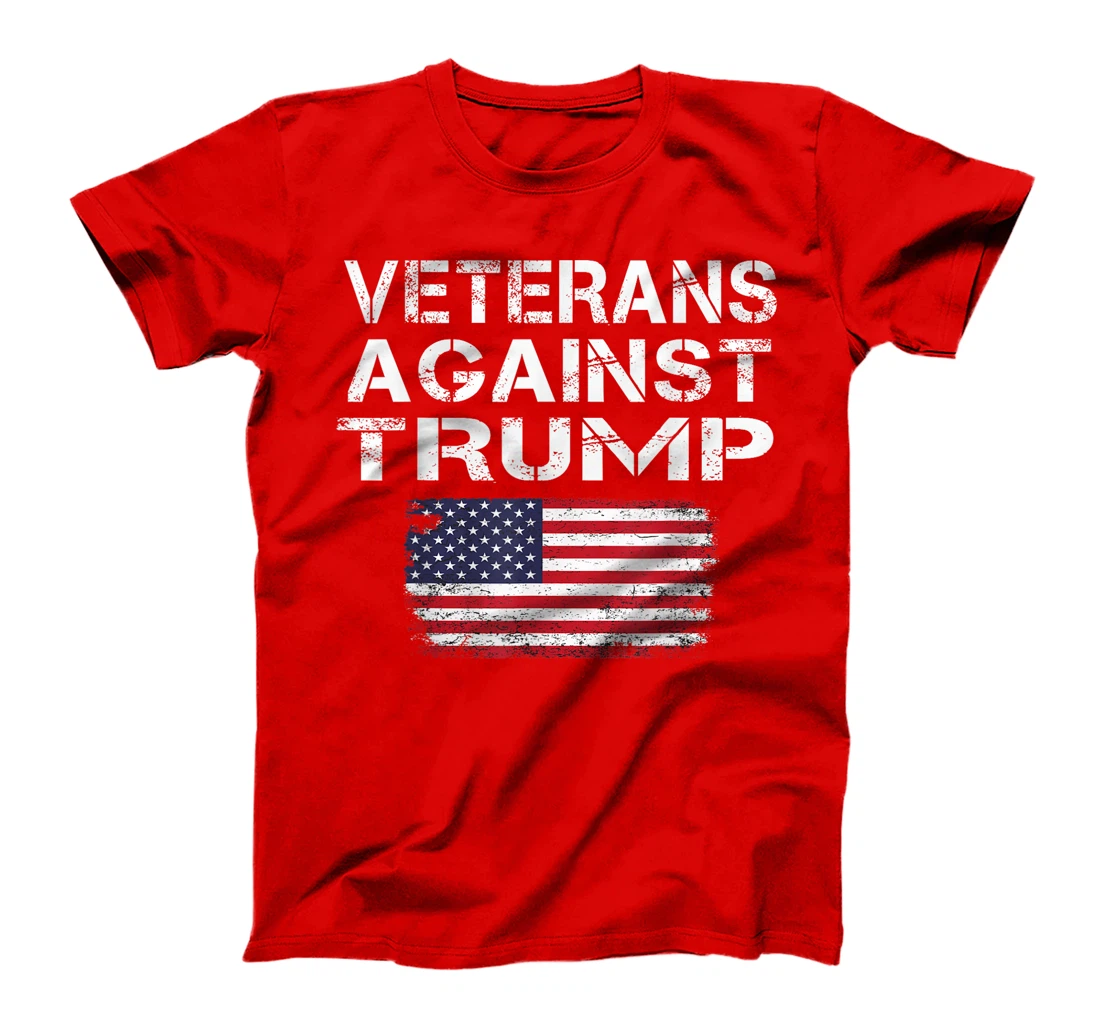 Veterans Against trump Tee | military vets against trump T-Shirt