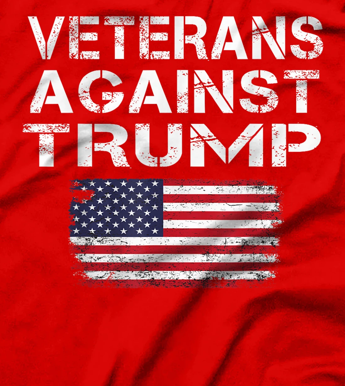 Veterans Against trump Tee | military vets against trump T-Shirt