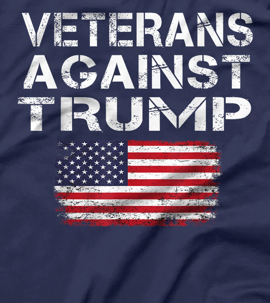 Veterans Against trump Tee | military vets against trump T-Shirt
