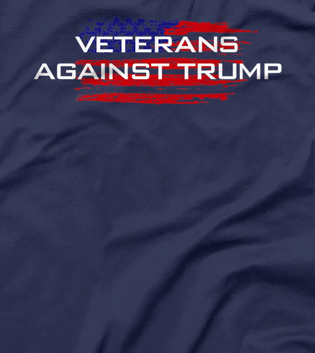 Veterans Against Trump - Anti-Trump Premium T-Shirt