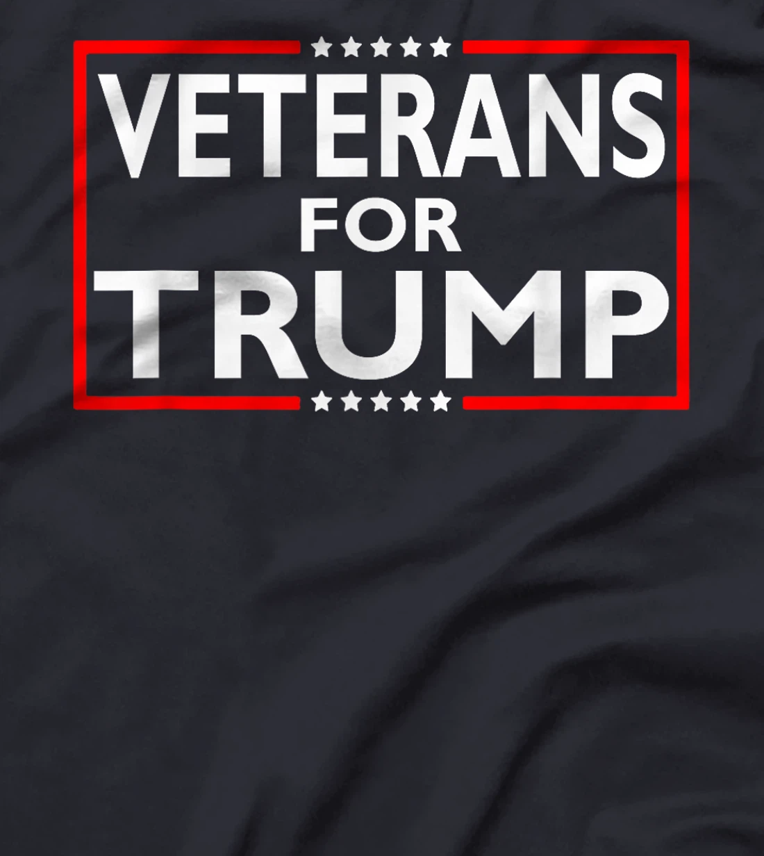 Veterans For Trump President Election 2024 T-Shirt