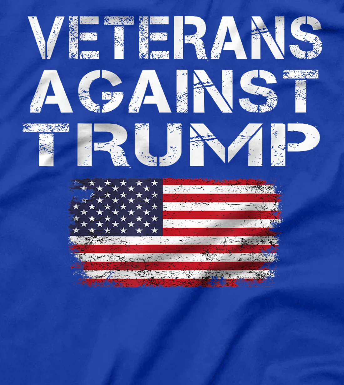 Veterans Against trump Tee | military vets against trump T-Shirt