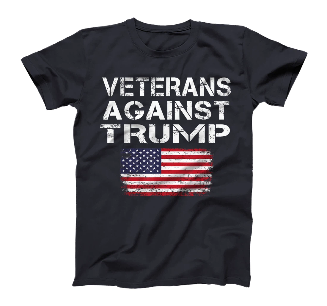 Veterans Against trump Tee | military vets against trump T-Shirt