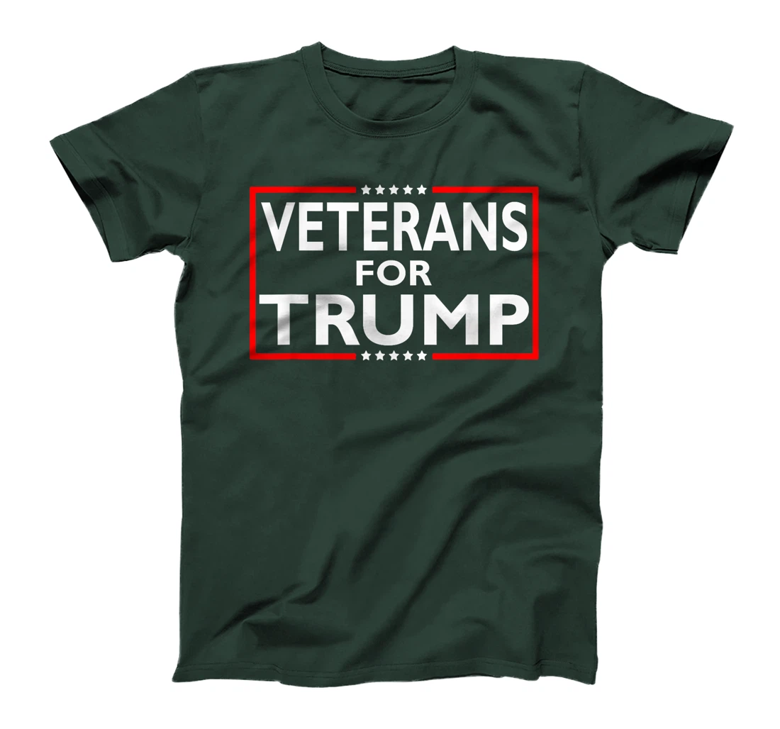 Veterans For Trump President Election 2024 T-Shirt