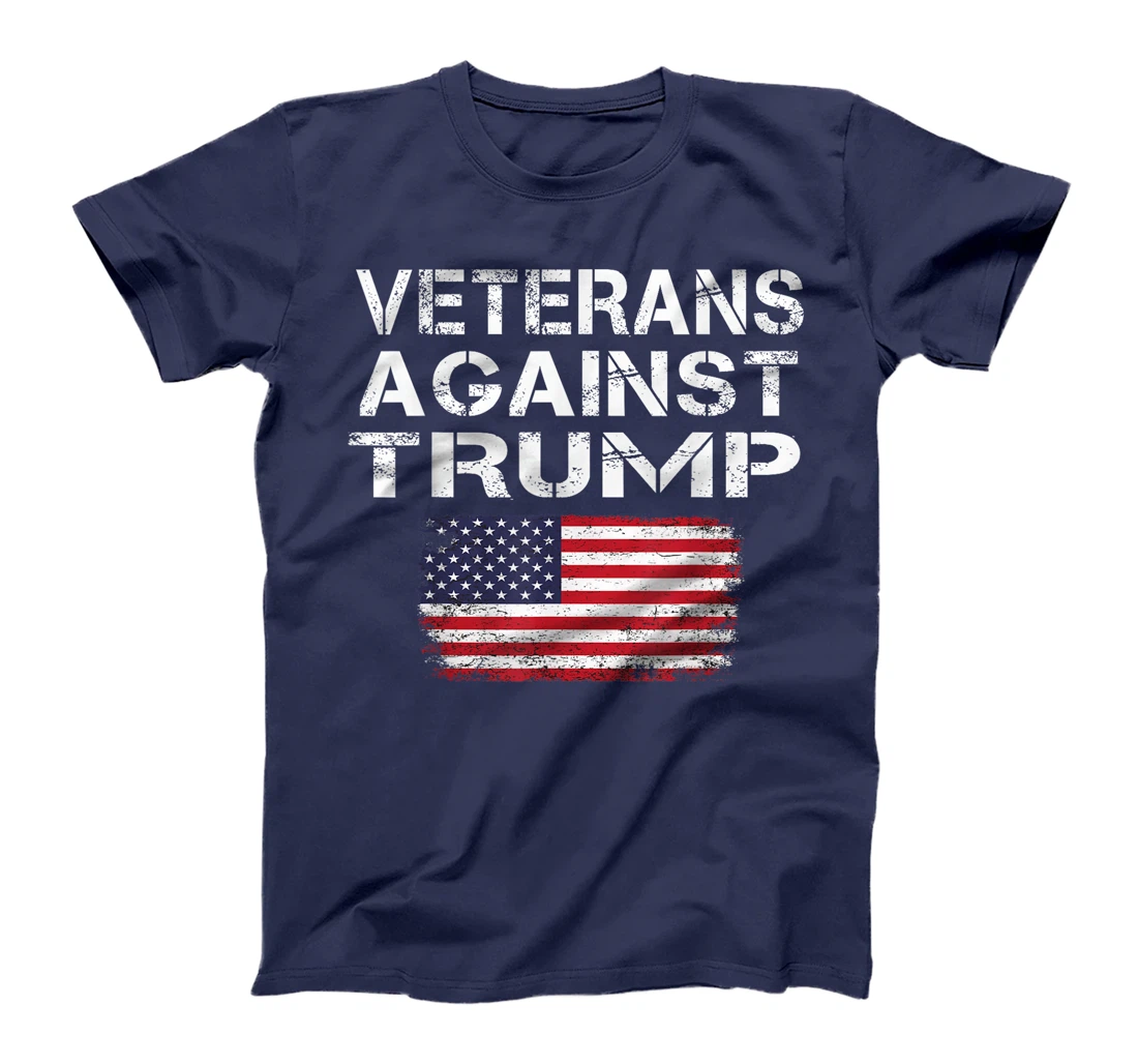Veterans Against trump Tee | military vets against trump T-Shirt