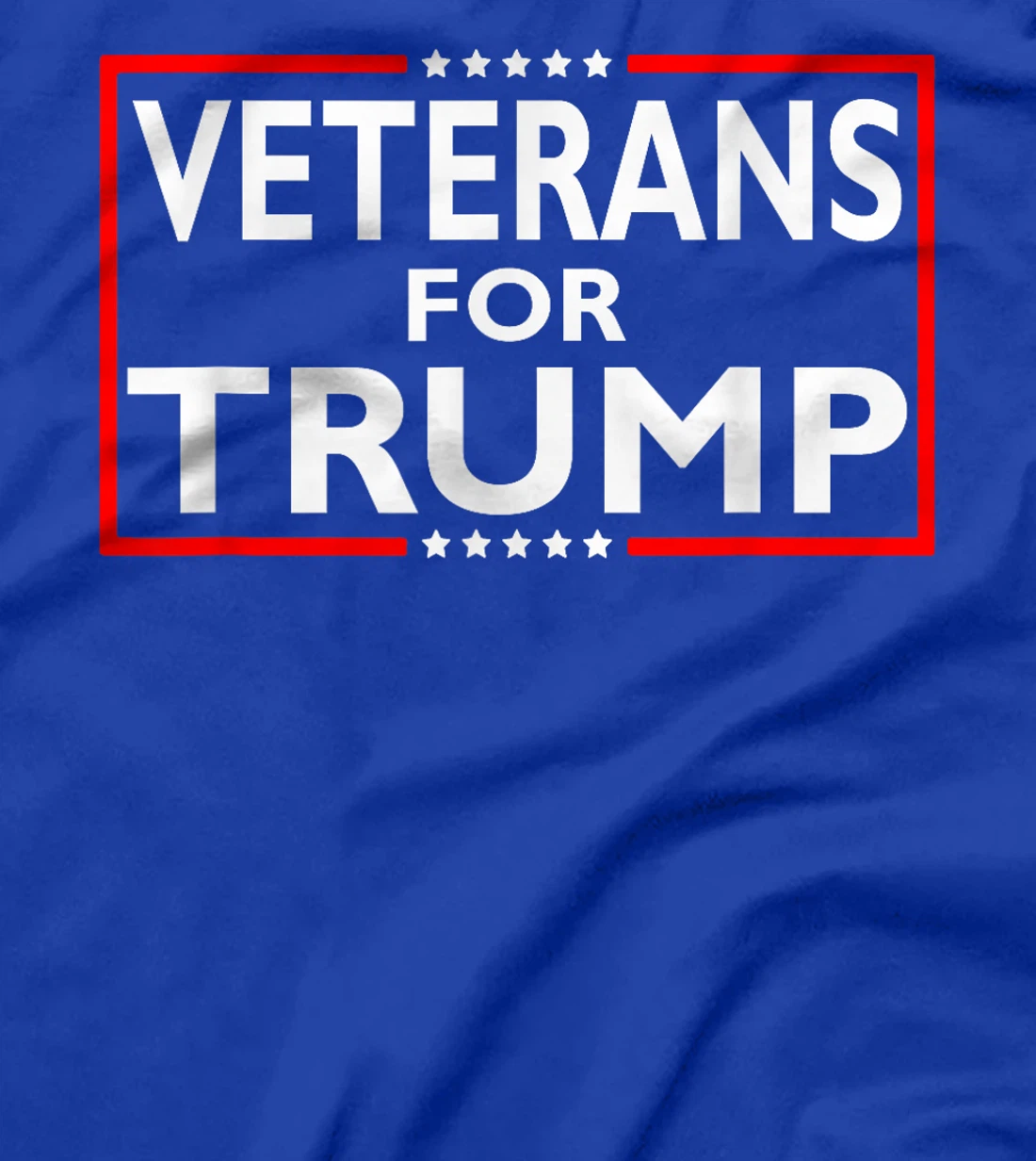 Veterans For Trump President Election 2024 T-Shirt