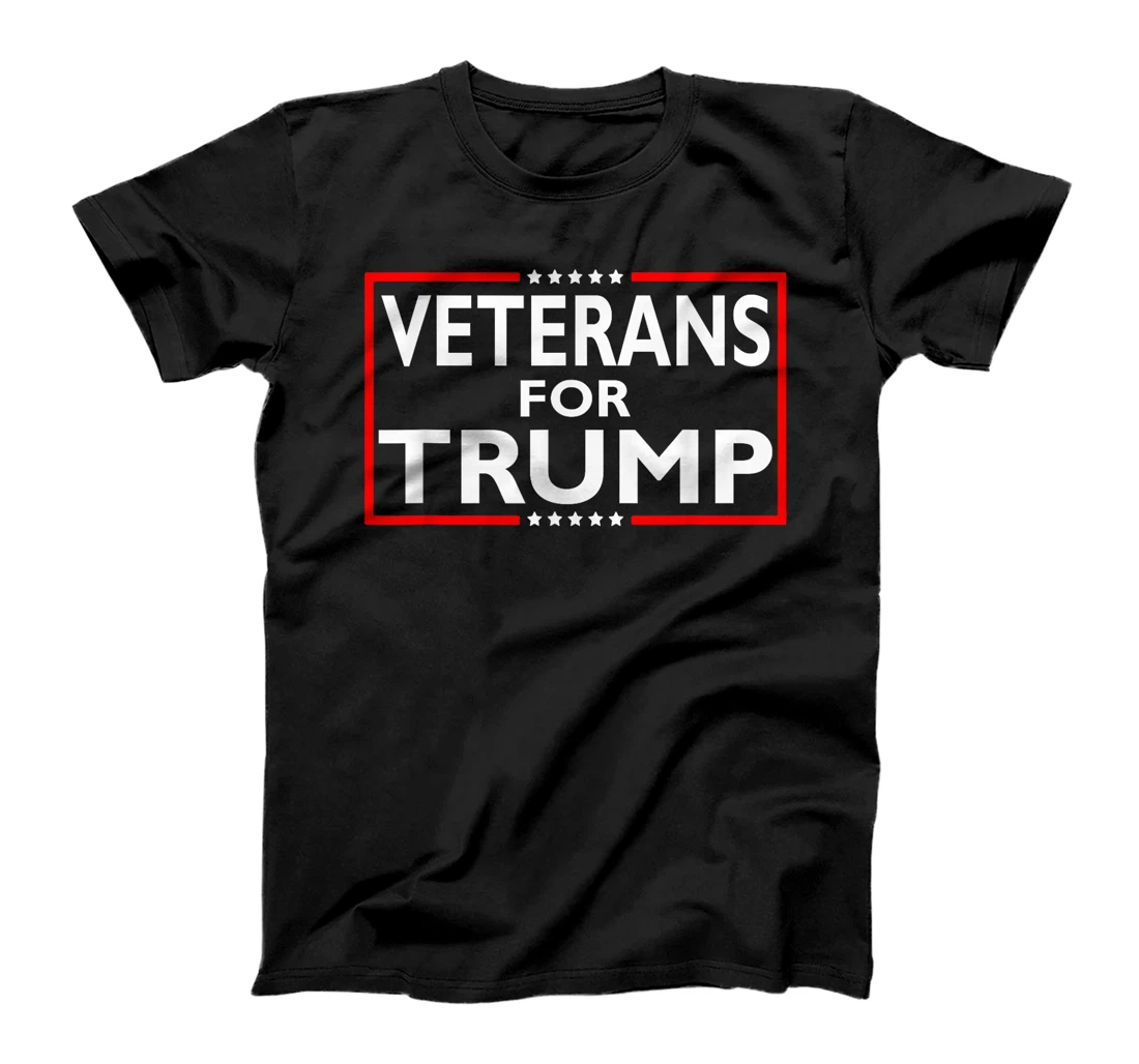 Veterans For Trump President Election 2024 T-Shirt