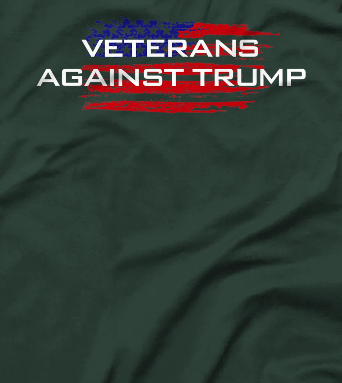 Veterans Against Trump - Anti-Trump Premium T-Shirt