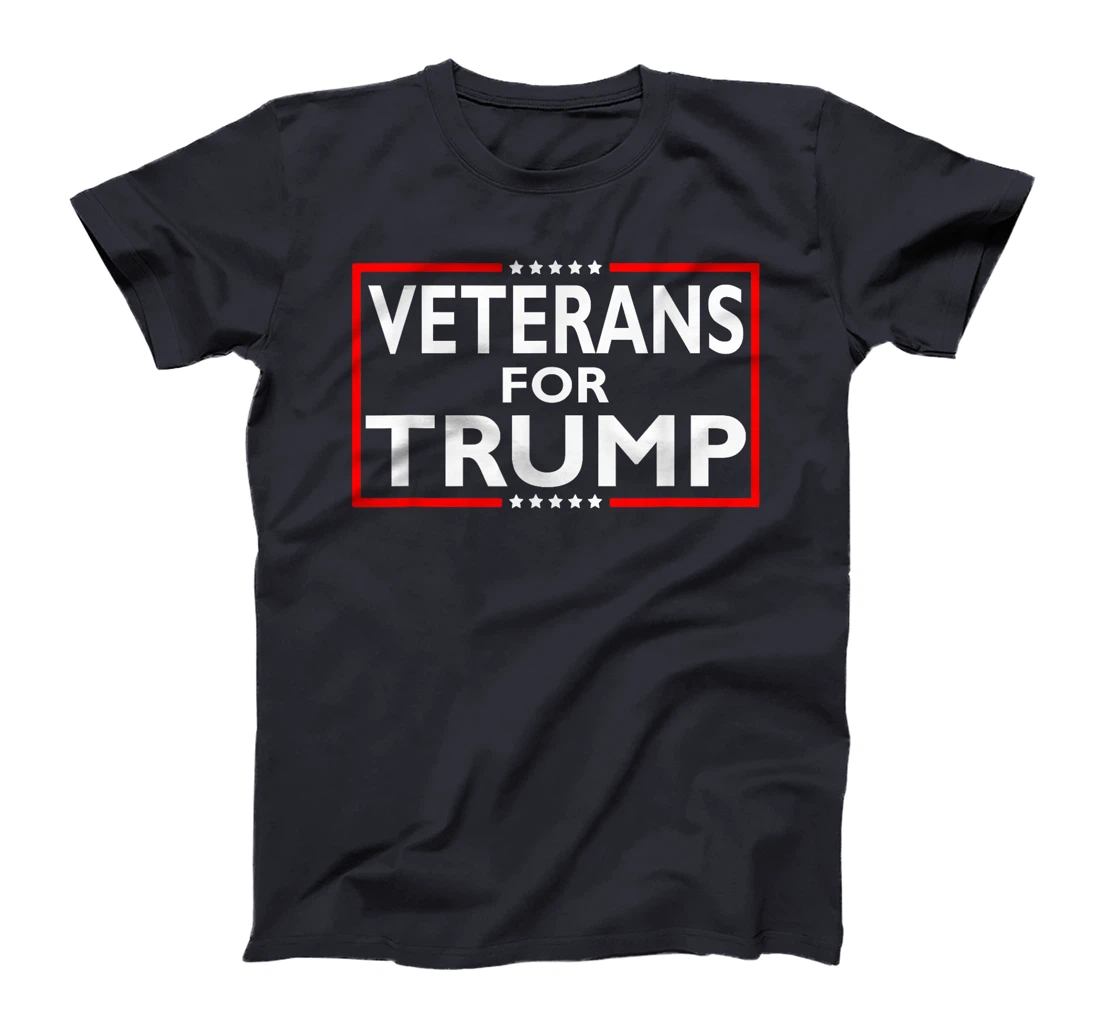 Veterans For Trump President Election 2024 T-Shirt