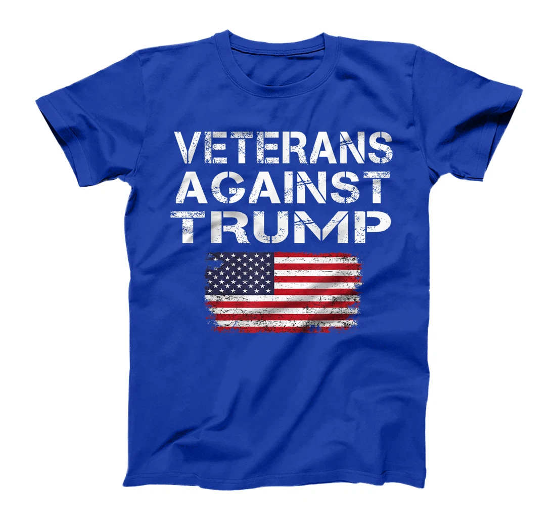 Veterans Against trump Tee | military vets against trump T-Shirt