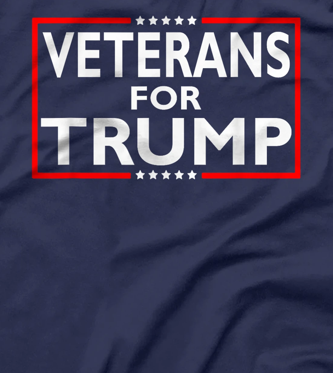 Veterans For Trump President Election 2024 T-Shirt