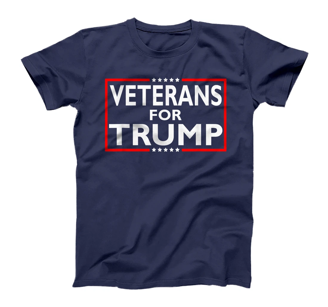 Veterans For Trump President Election 2024 T-Shirt