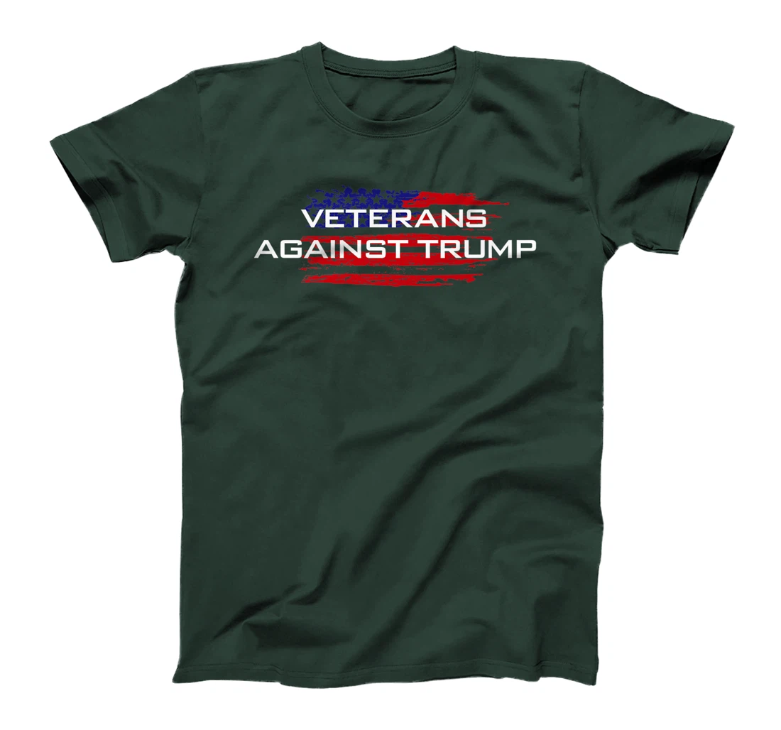 Veterans Against Trump - Anti-Trump Premium T-Shirt