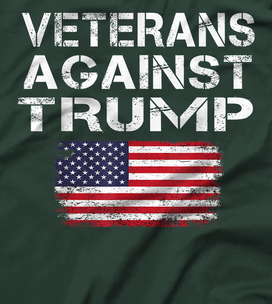 Veterans Against trump Tee | military vets against trump T-Shirt
