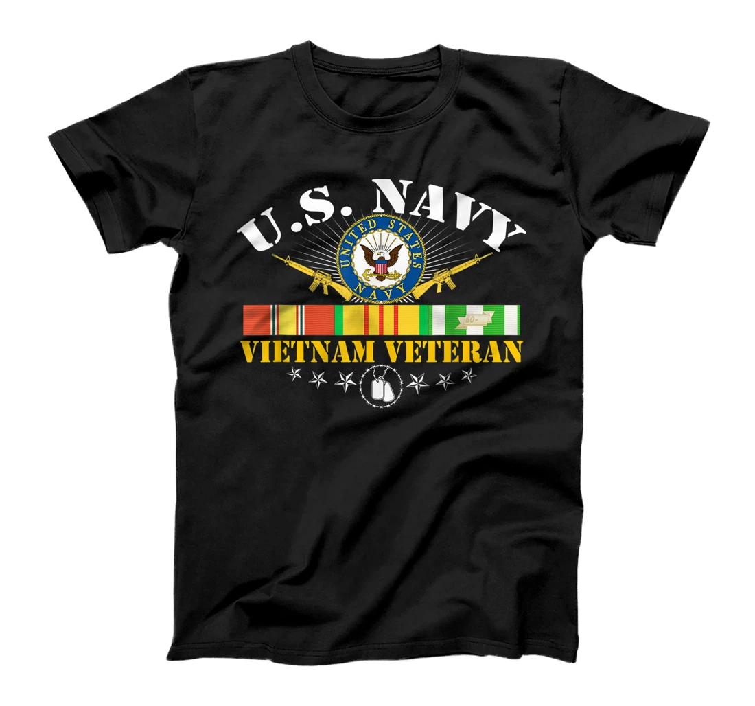 U.S. Navy Vietnam Veteran T-shirt - Veteran Day Giftt T-Shirt