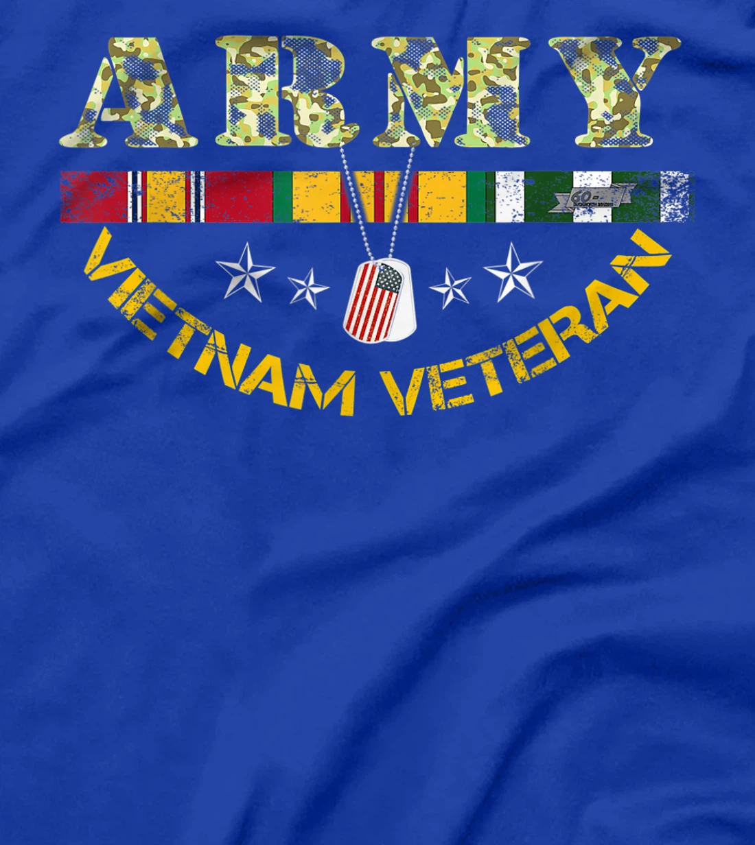 Vietnam Veteran Army T Shirt For Those Who Served T-Shirt