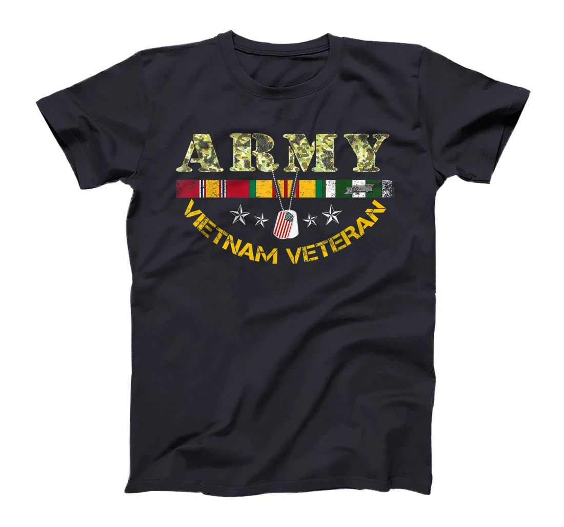 Vietnam Veteran Army T Shirt For Those Who Served T-Shirt