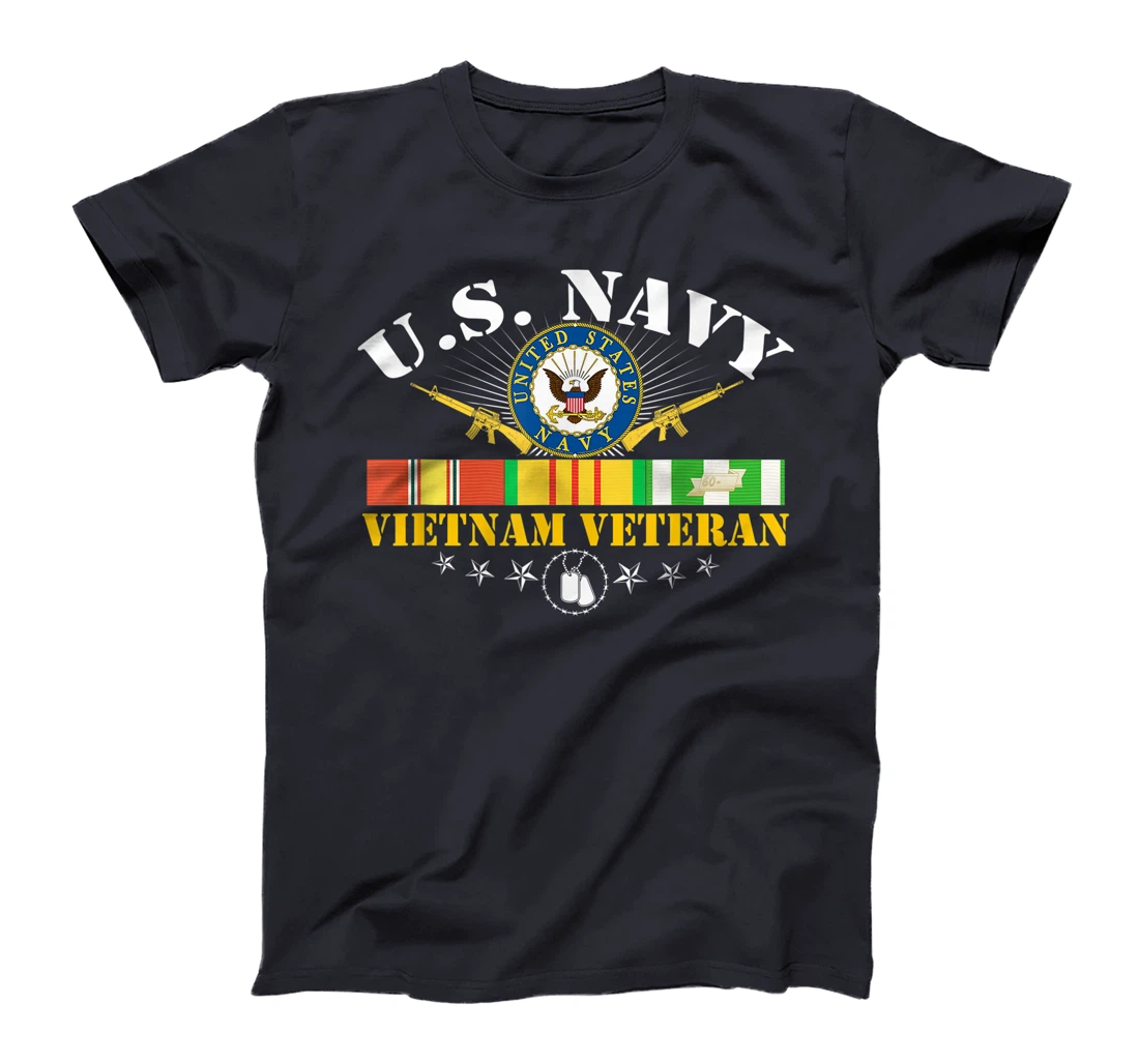 U.S. Navy Vietnam Veteran T-shirt - Veteran Day Giftt T-Shirt