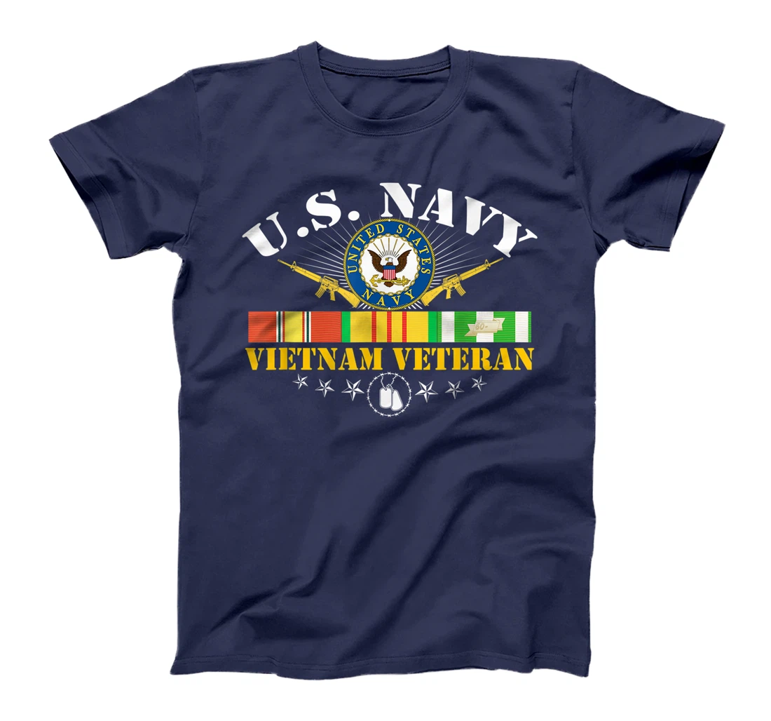 U.S. Navy Vietnam Veteran T-shirt - Veteran Day Giftt T-Shirt