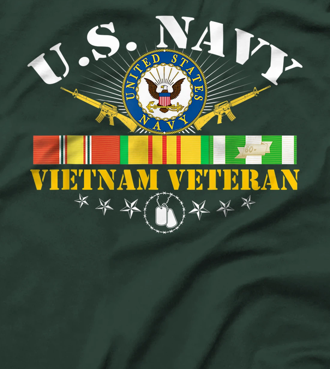 U.S. Navy Vietnam Veteran T-shirt - Veteran Day Giftt T-Shirt