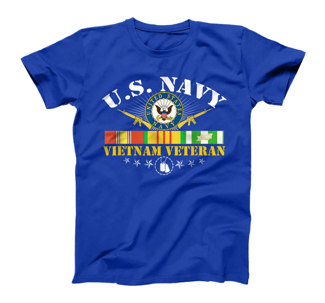 U.S. Navy Vietnam Veteran T-shirt - Veteran Day Giftt T-Shirt