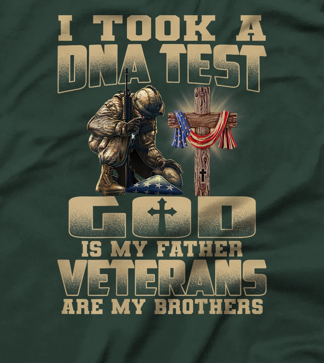 Veterans Are My Brothers T-Shirt