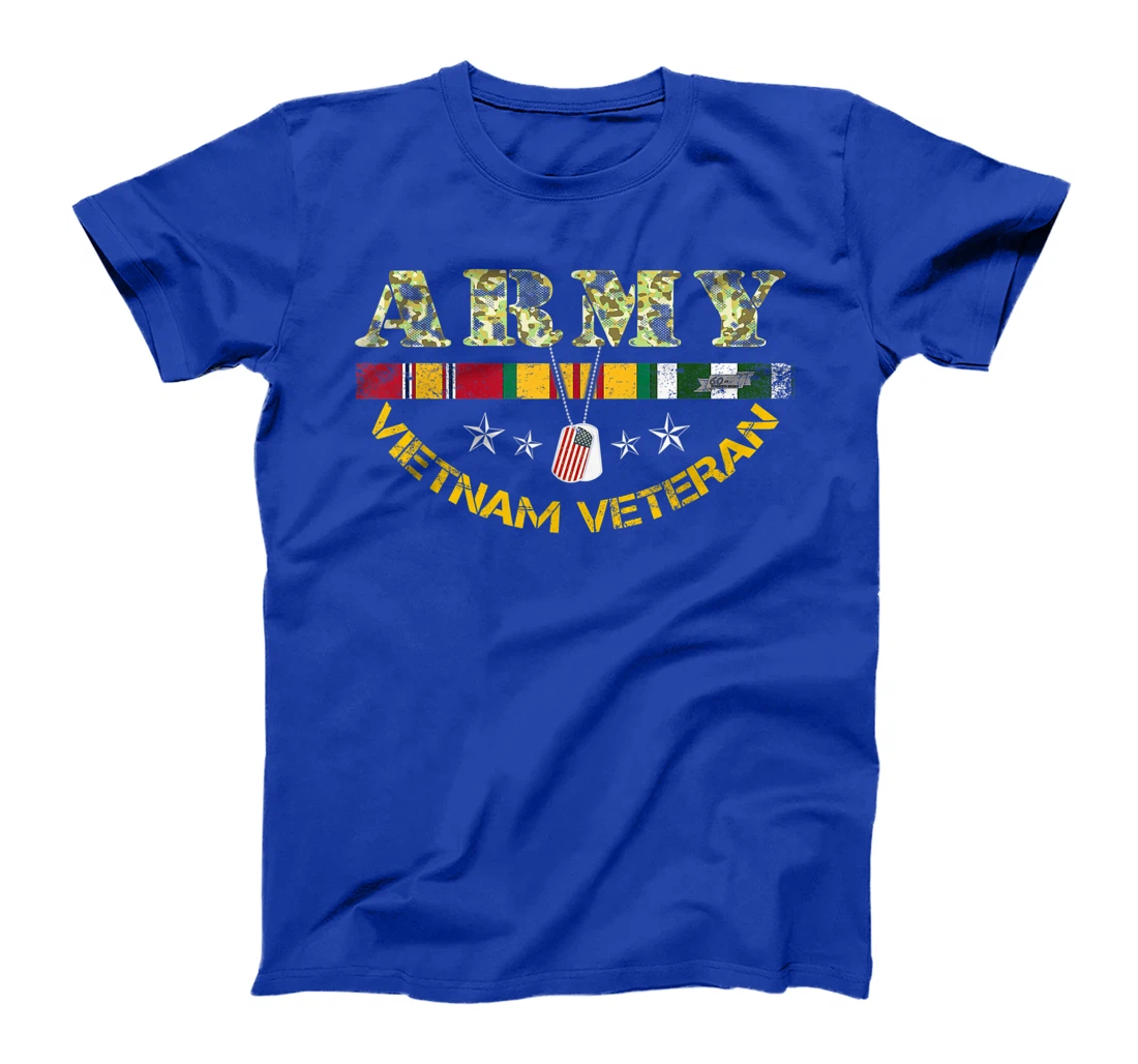 Vietnam Veteran Army T Shirt For Those Who Served T-Shirt
