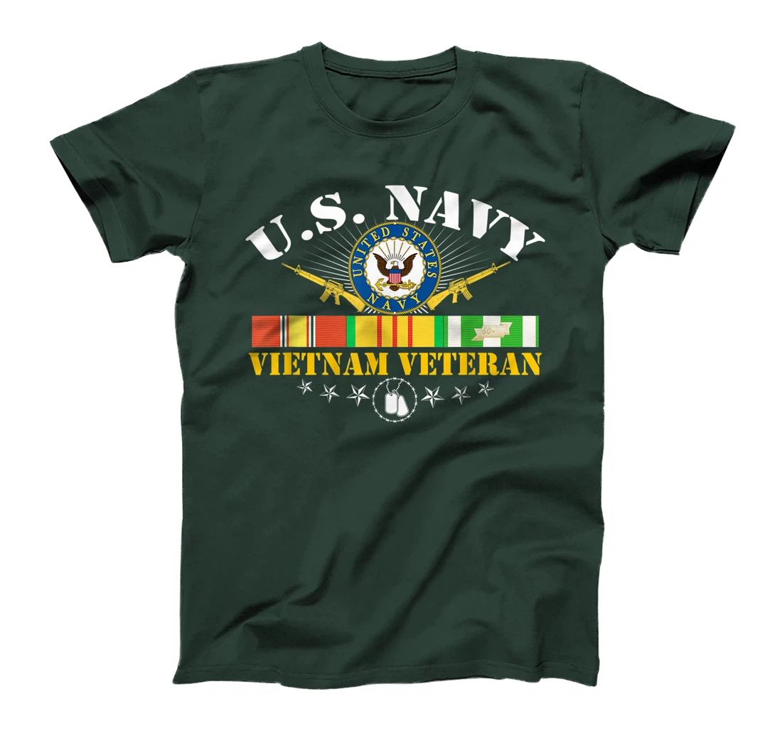 U.S. Navy Vietnam Veteran T-shirt - Veteran Day Giftt T-Shirt