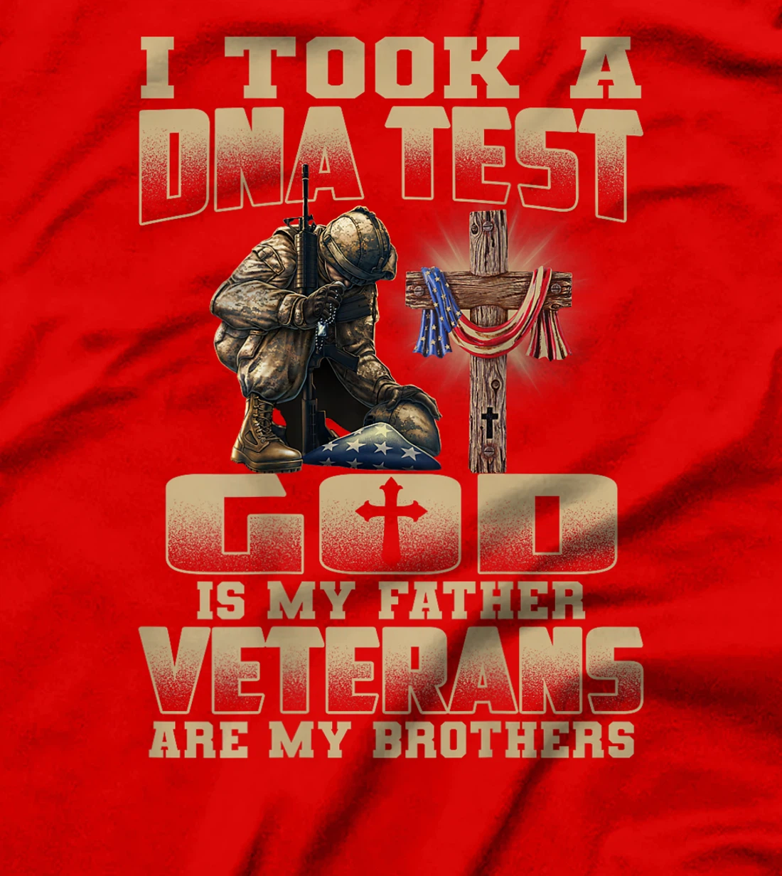 Veterans Are My Brothers T-Shirt