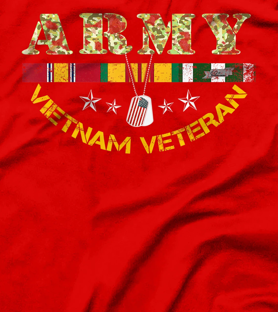 Vietnam Veteran Army T Shirt For Those Who Served T-Shirt