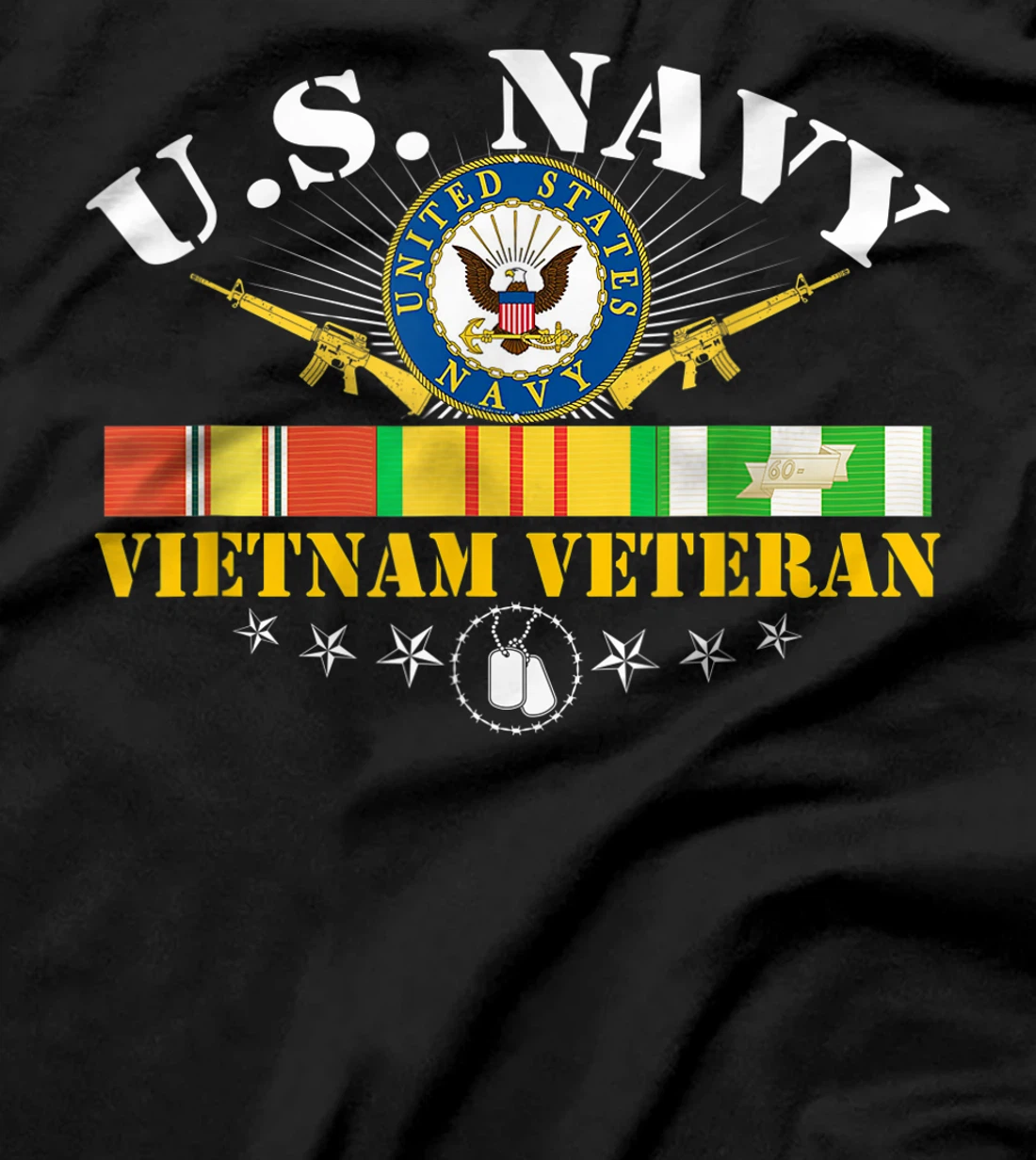 U.S. Navy Vietnam Veteran T-shirt - Veteran Day Giftt T-Shirt