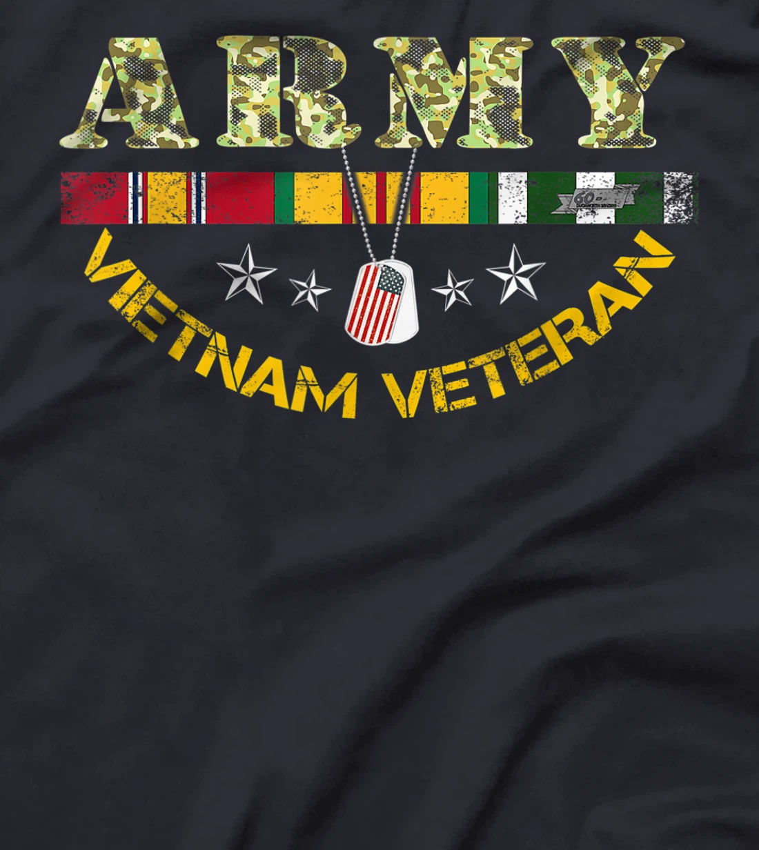 Vietnam Veteran Army T Shirt For Those Who Served T-Shirt
