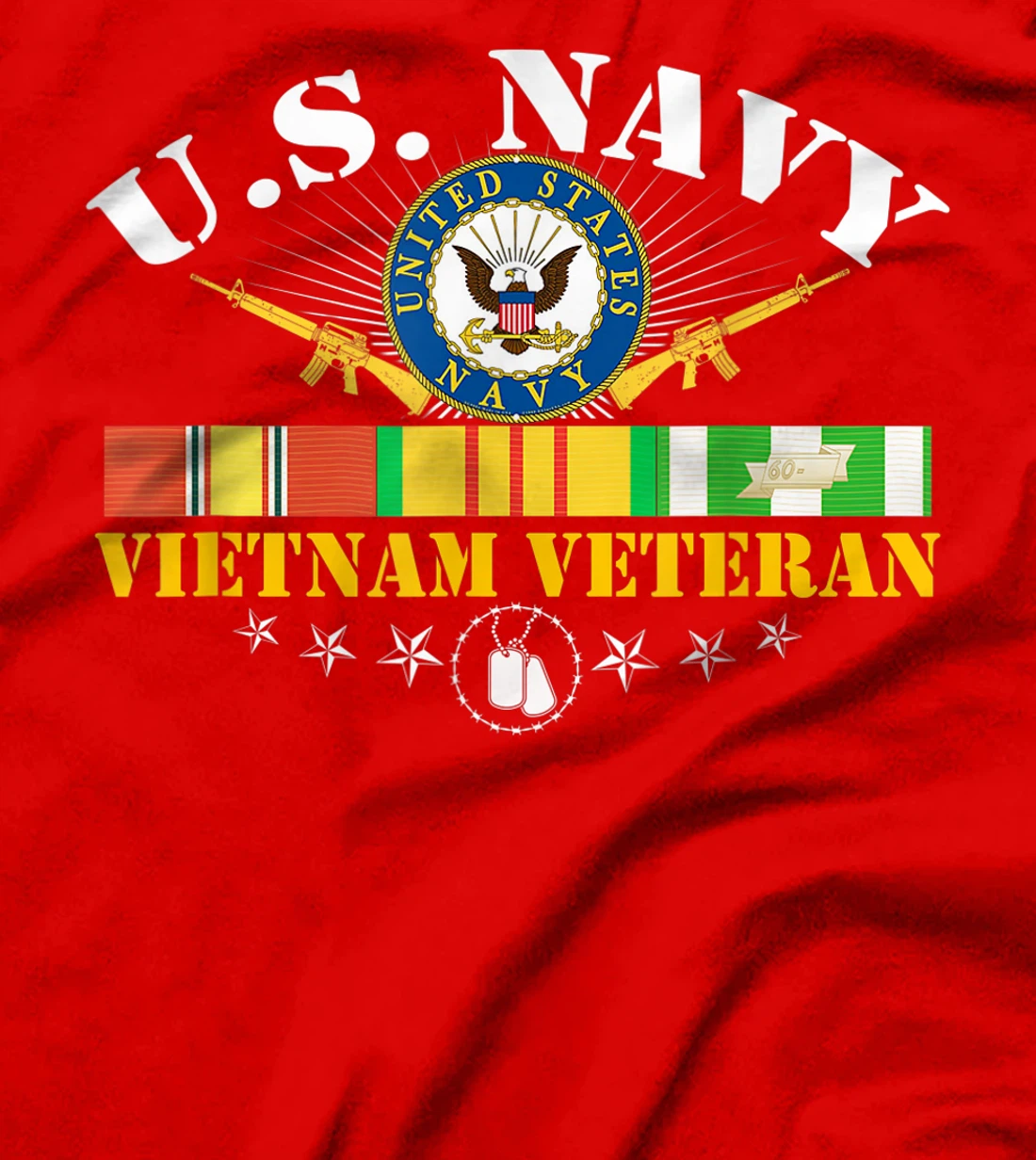 U.S. Navy Vietnam Veteran T-shirt - Veteran Day Giftt T-Shirt