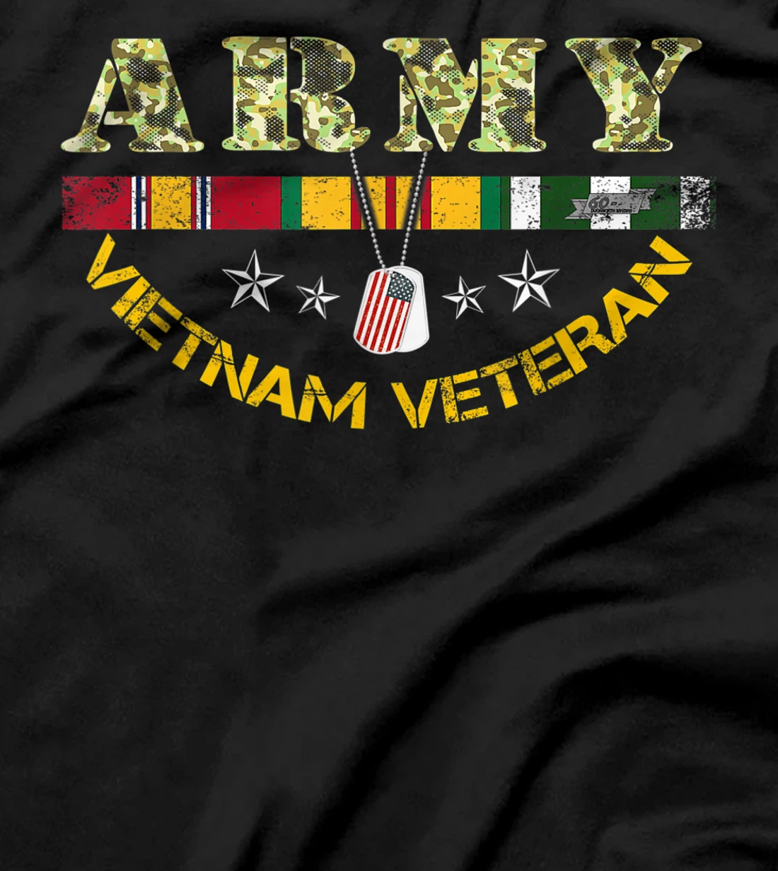Vietnam Veteran Army T Shirt For Those Who Served T-Shirt