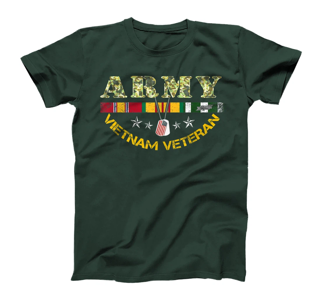 Vietnam Veteran Army T Shirt For Those Who Served T-Shirt