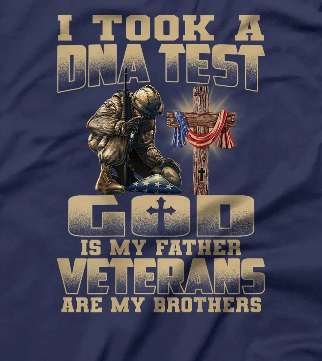 Veterans Are My Brothers T-Shirt