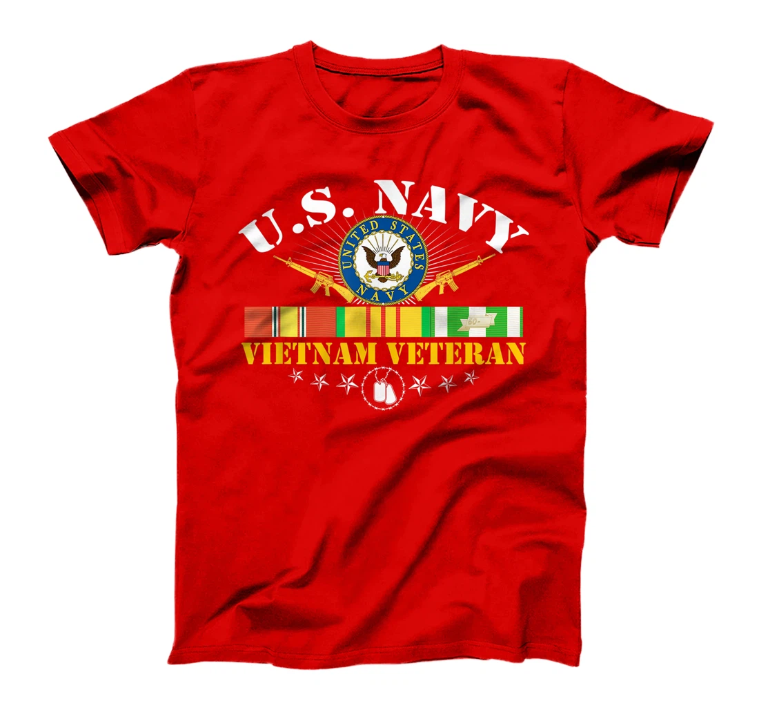 U.S. Navy Vietnam Veteran T-shirt - Veteran Day Giftt T-Shirt