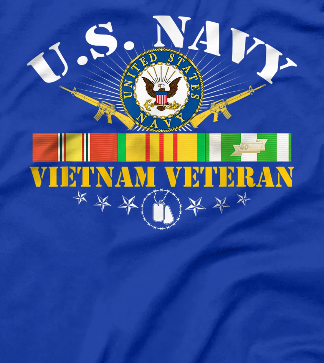 U.S. Navy Vietnam Veteran T-shirt - Veteran Day Giftt T-Shirt