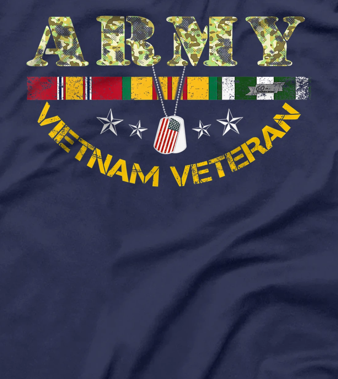 Vietnam Veteran Army T Shirt For Those Who Served T-Shirt