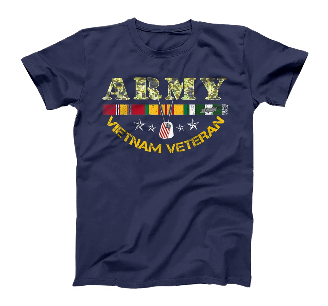 Vietnam Veteran Army T Shirt For Those Who Served T-Shirt