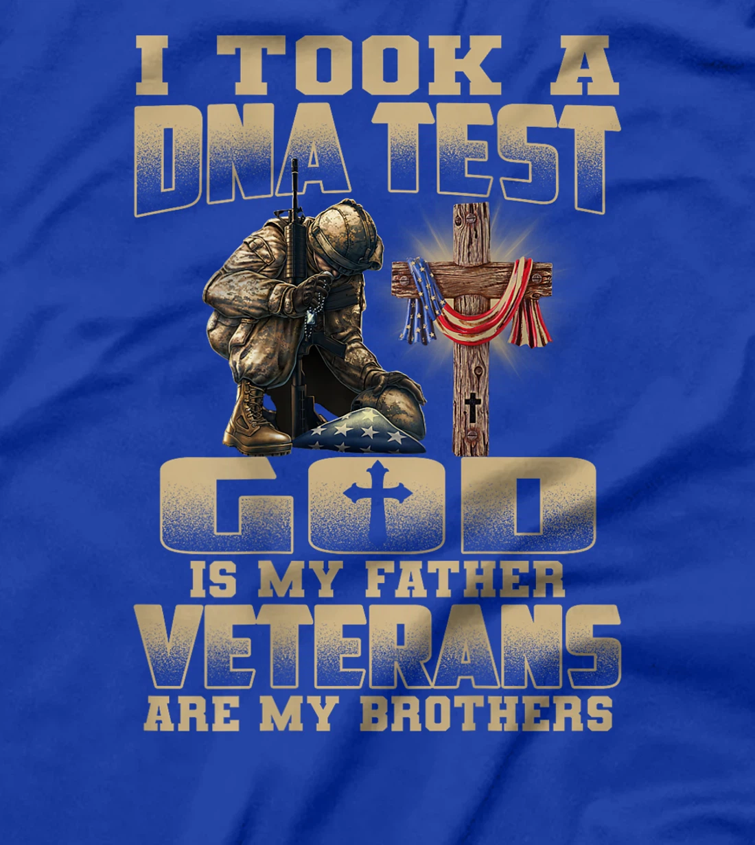 Veterans Are My Brothers T-Shirt