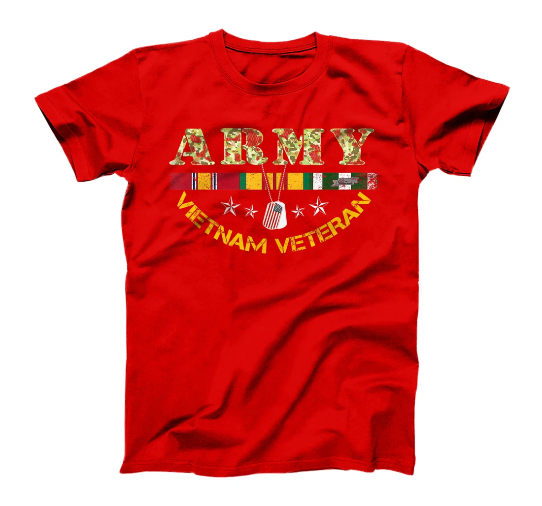 Vietnam Veteran Army T Shirt For Those Who Served T-Shirt