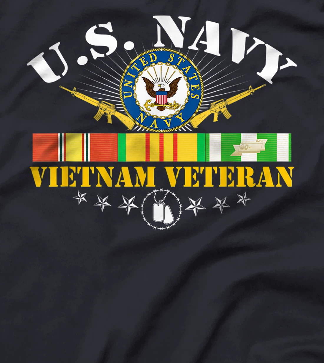 U.S. Navy Vietnam Veteran T-shirt - Veteran Day Giftt T-Shirt