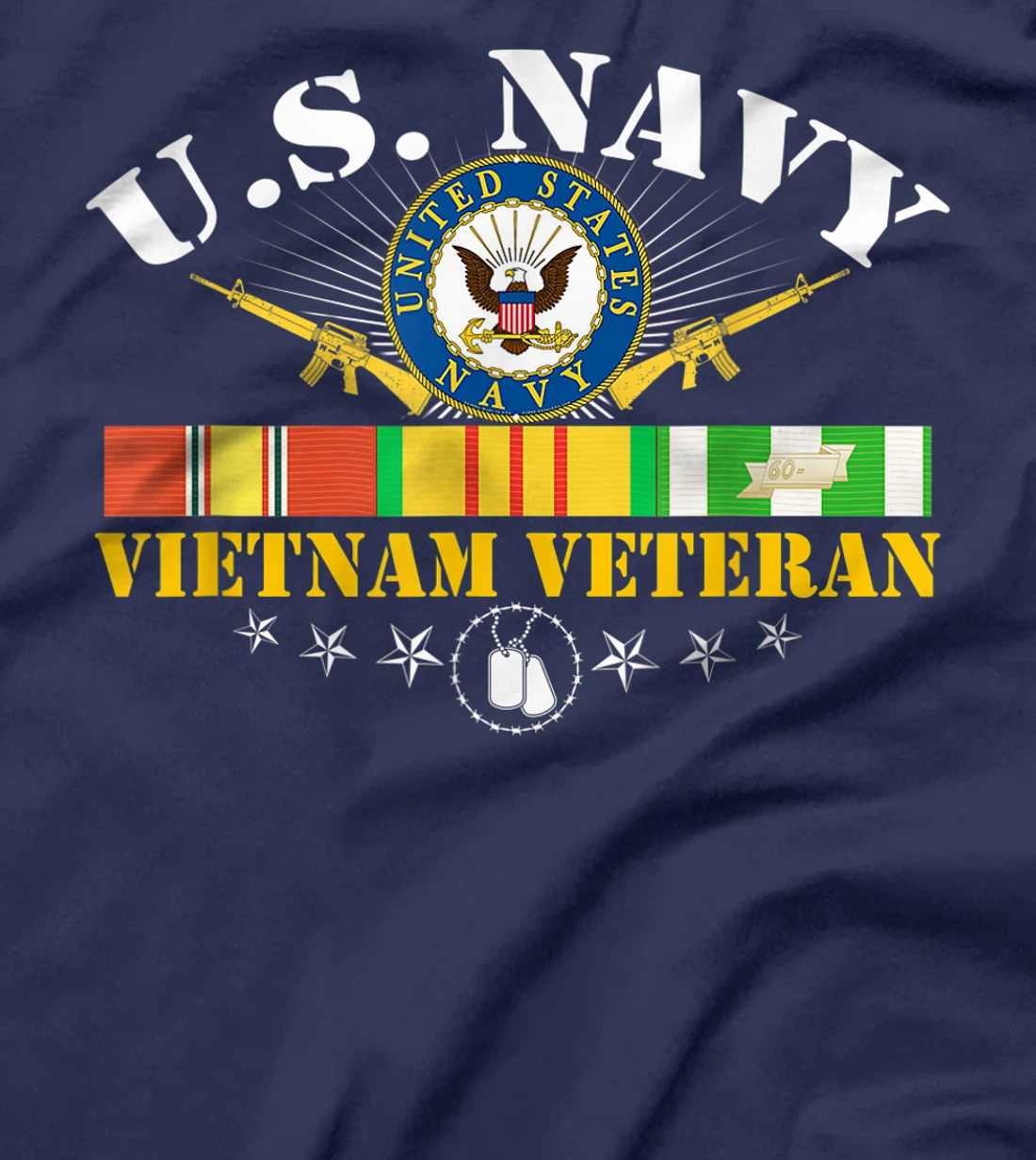 U.S. Navy Vietnam Veteran T-shirt - Veteran Day Giftt T-Shirt
