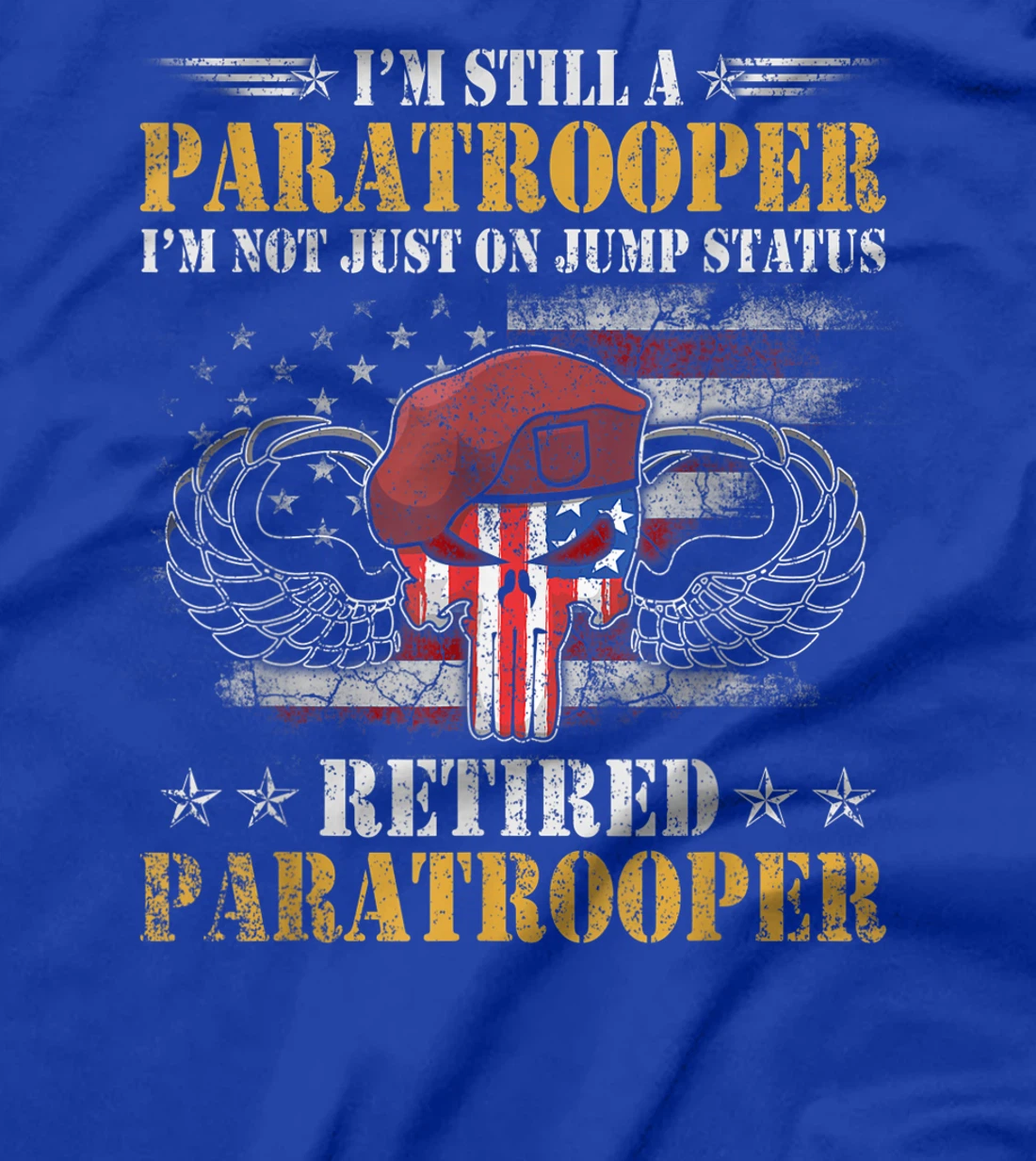 U.S Army Airborne Division Paratrooper Tshirt, Veterans Day T-Shirt