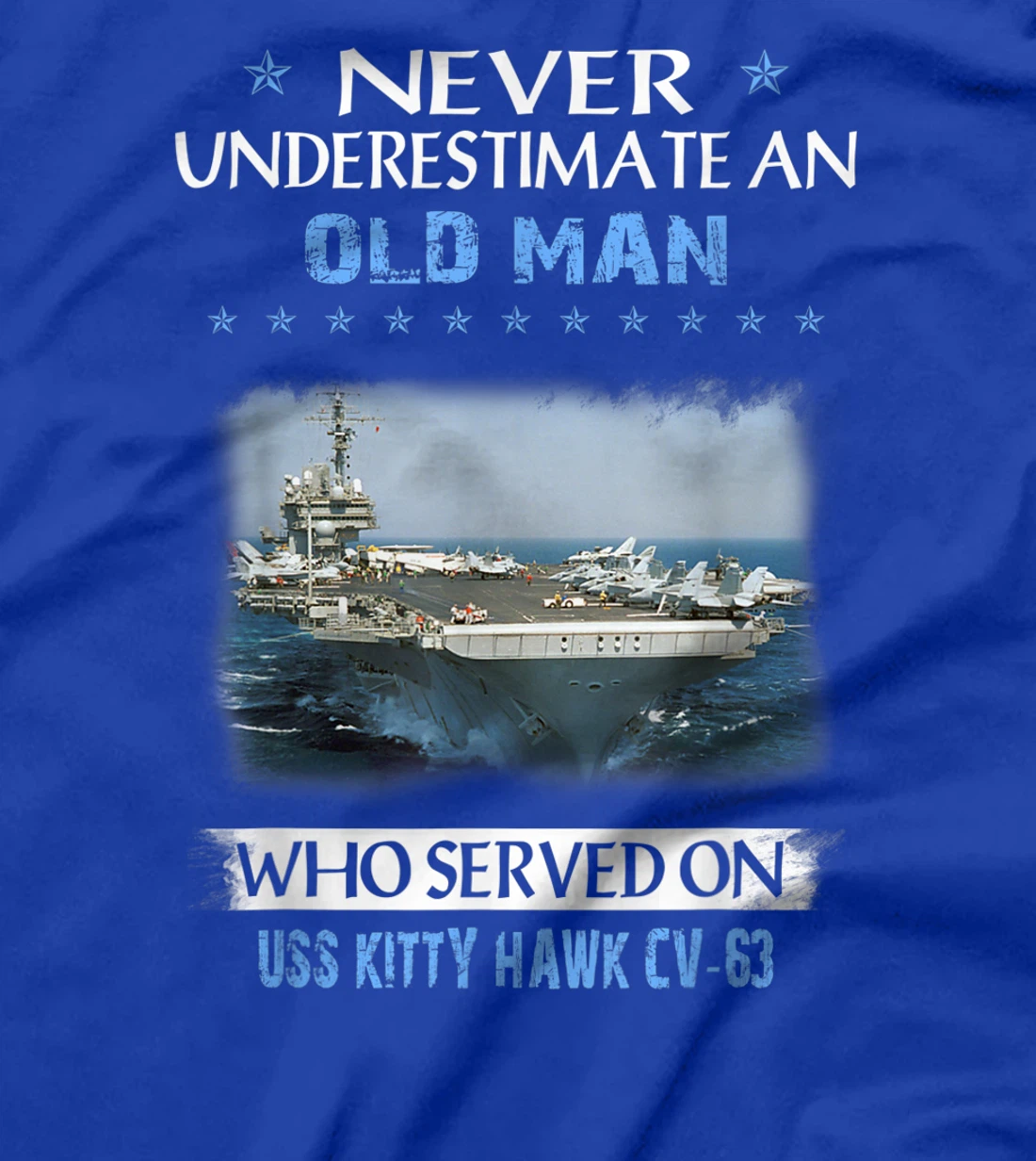 USS Kitty Hawk CV-63 Veterans Day Christmas T-Shirt