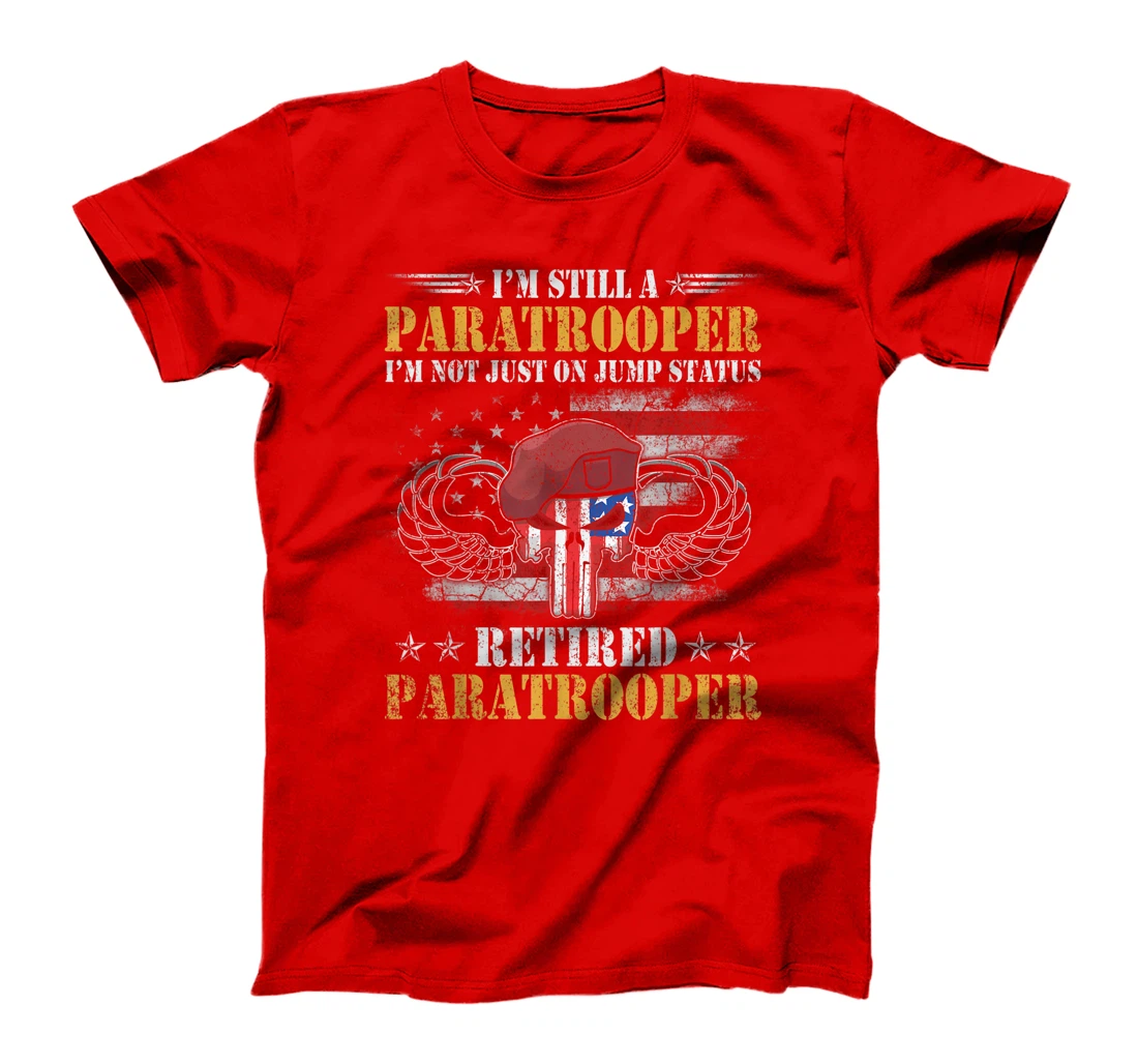 U.S Army Airborne Division Paratrooper Tshirt, Veterans Day T-Shirt