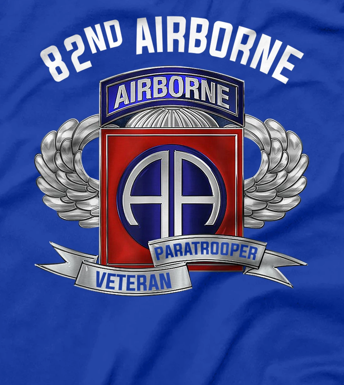 Airborne Veteran Paratrooper Army Military Soldier Gift T-Shirt