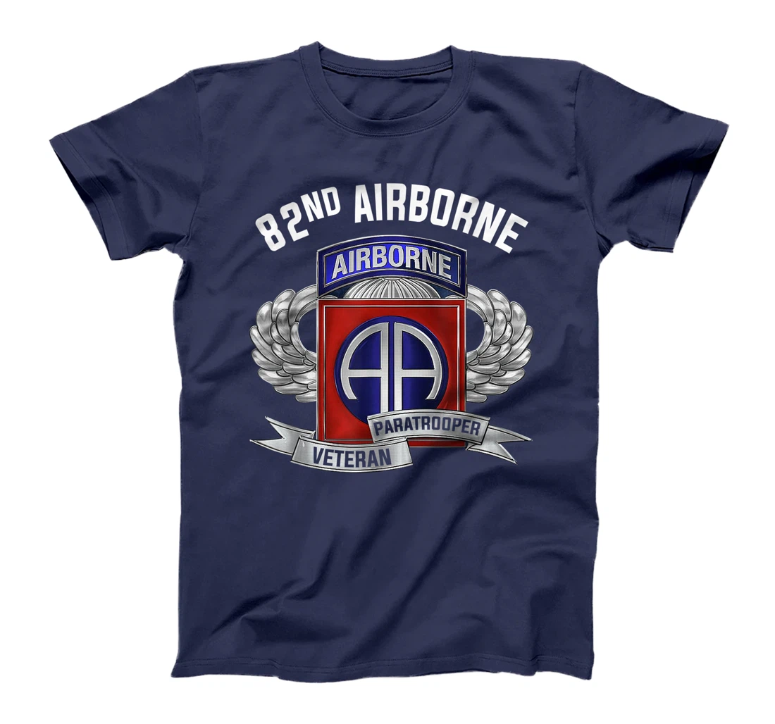 Airborne Veteran Paratrooper Army Military Soldier Gift T-Shirt