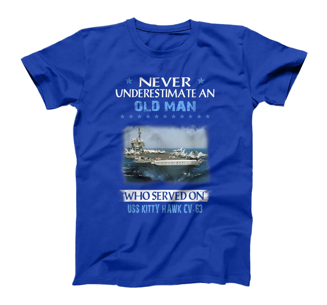 USS Kitty Hawk CV-63 Veterans Day Christmas T-Shirt